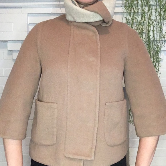 Wool/Angora 3/4 sleeve jacket - Picture 6 of 12